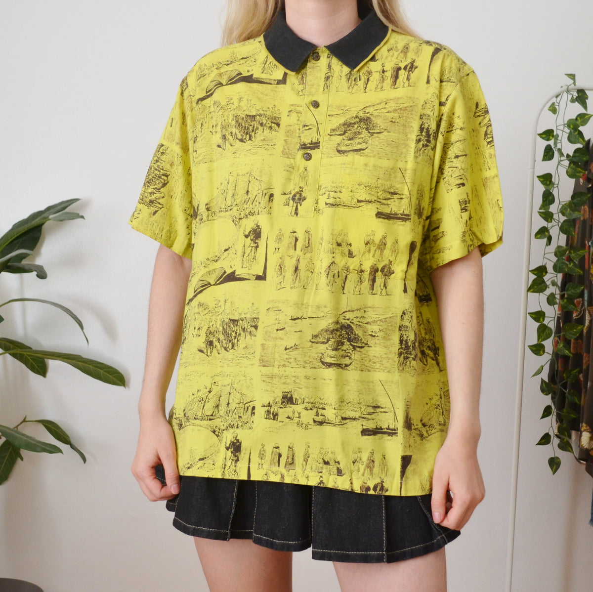 Vintage Historical Polo M