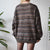 Stripe jumper XL