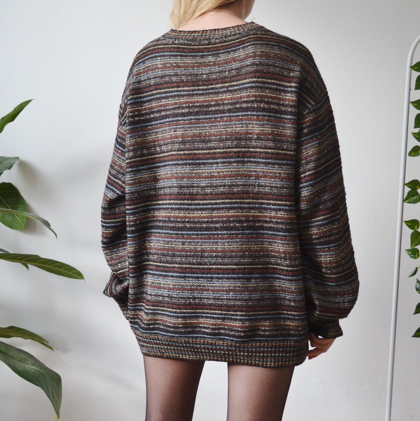 Stripe jumper XL
