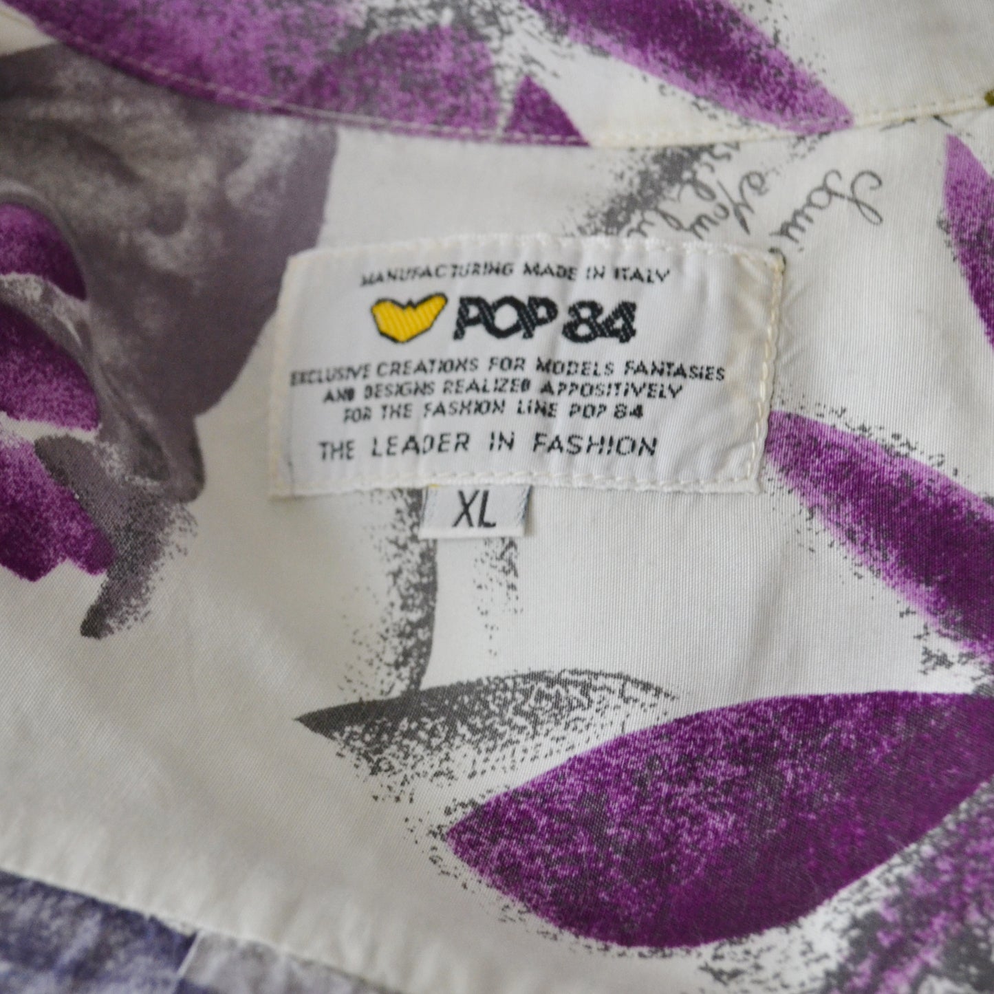 Vintage Floral Shirt XL