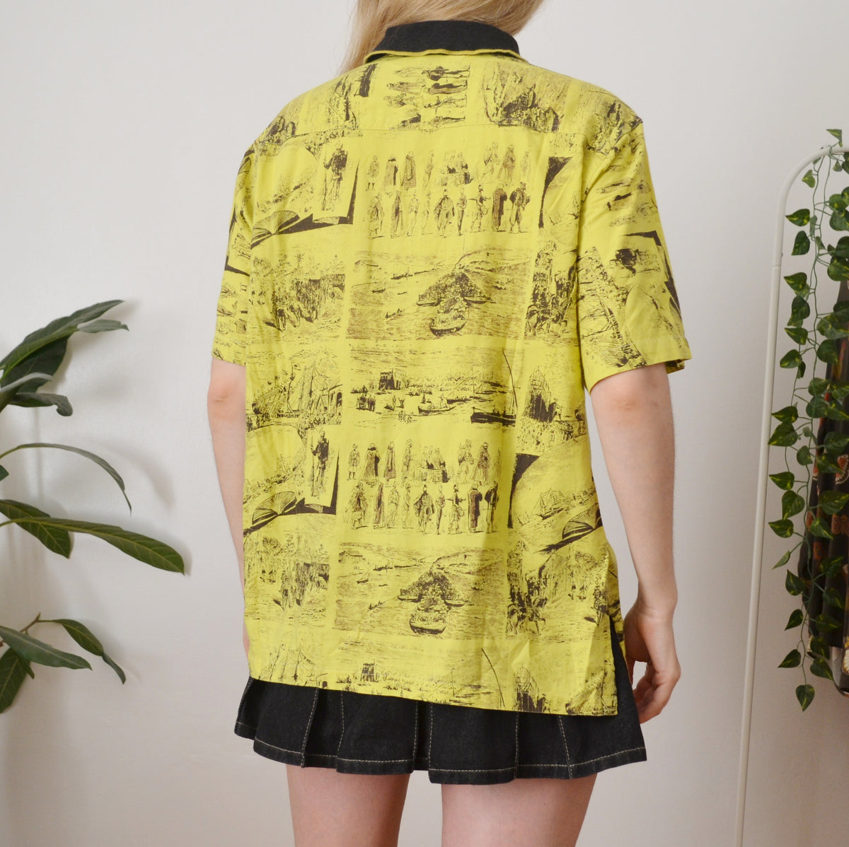 Vintage Historical Polo M