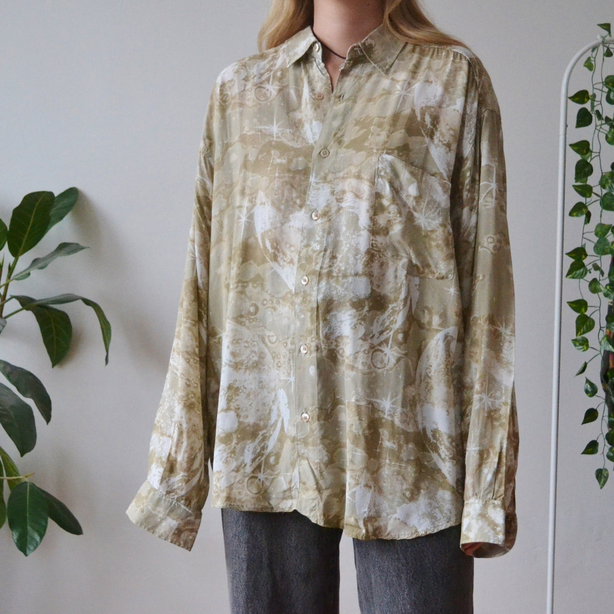 Vintage Celestial Shirt L