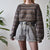 Stripe jumper XL