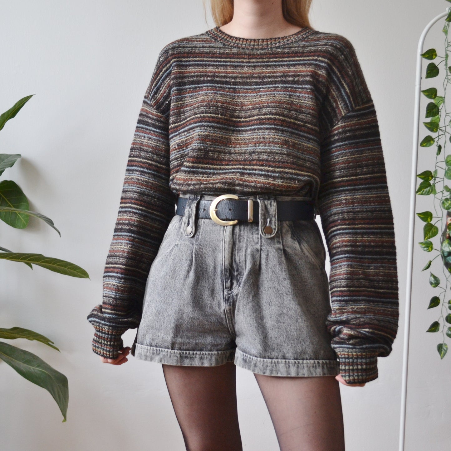 Stripe jumper XL