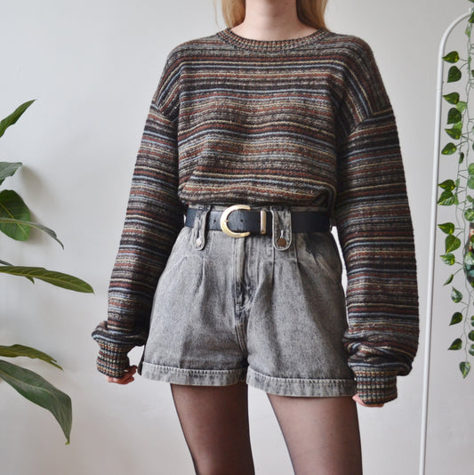 Stripe jumper XL