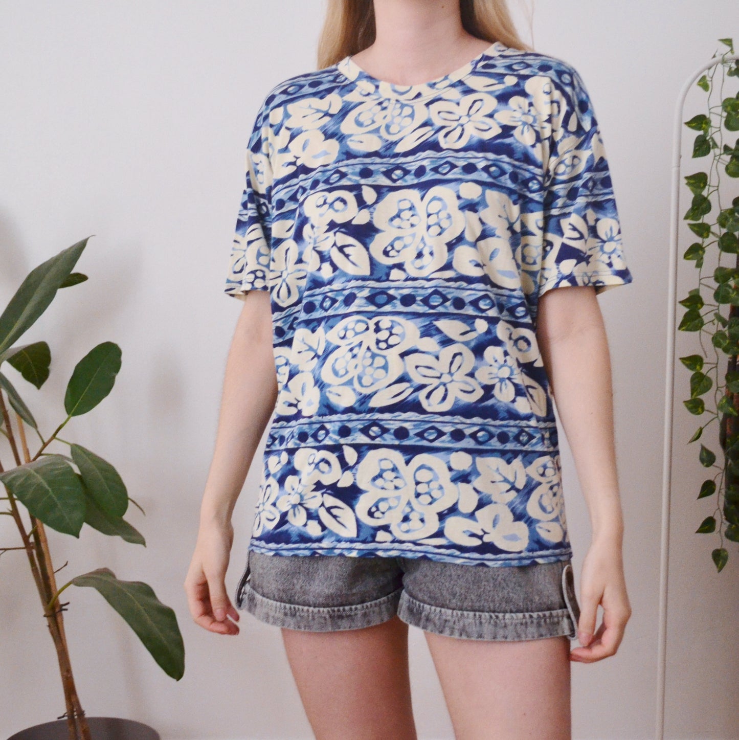 Vintage Tropical T Shirt M