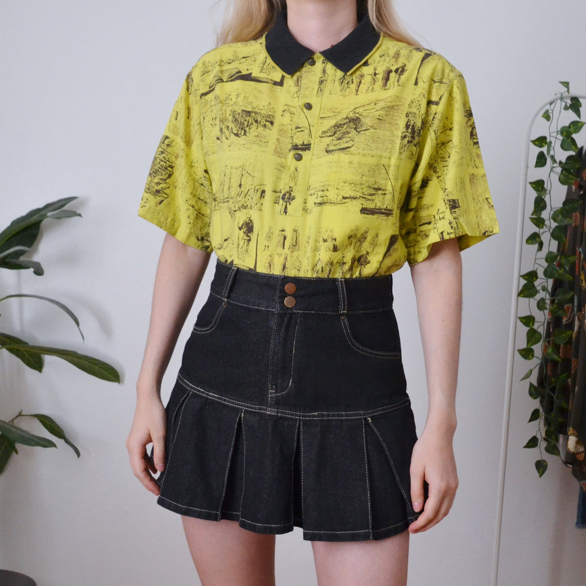 Vintage Historical Polo M