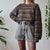 Stripe jumper XL