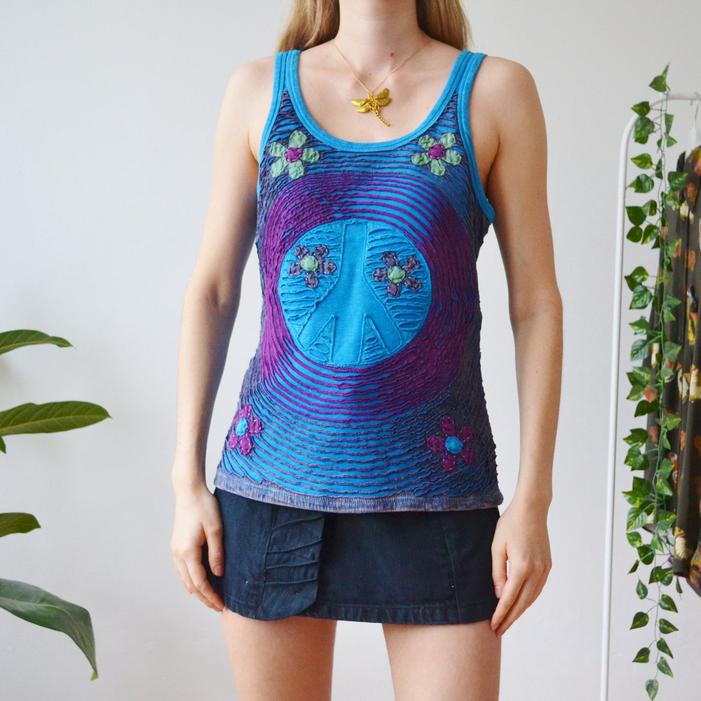 Boho vest XL