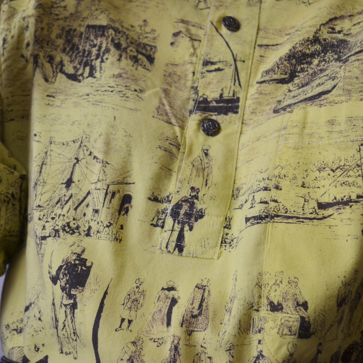 Vintage Historical Polo M