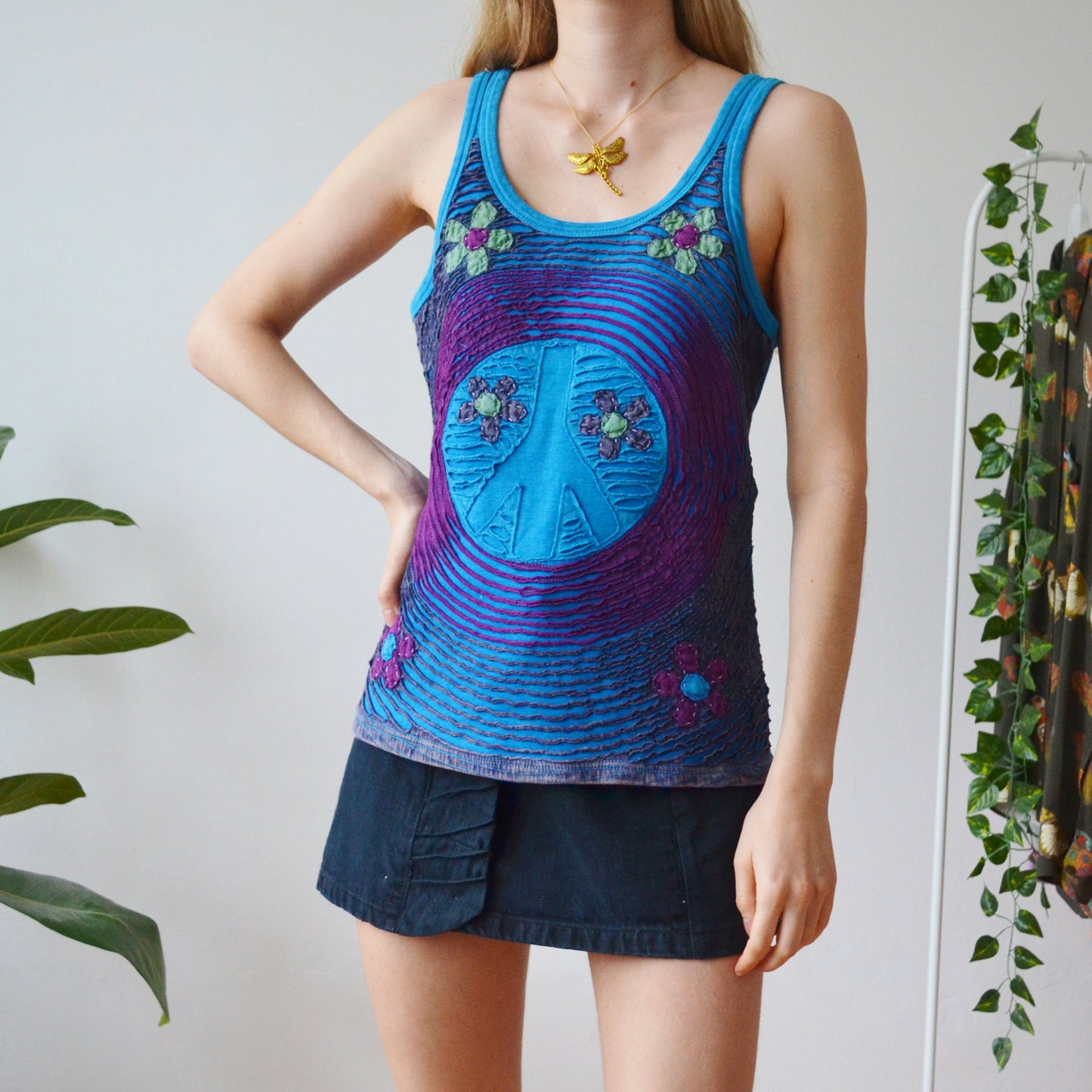 Boho vest XL