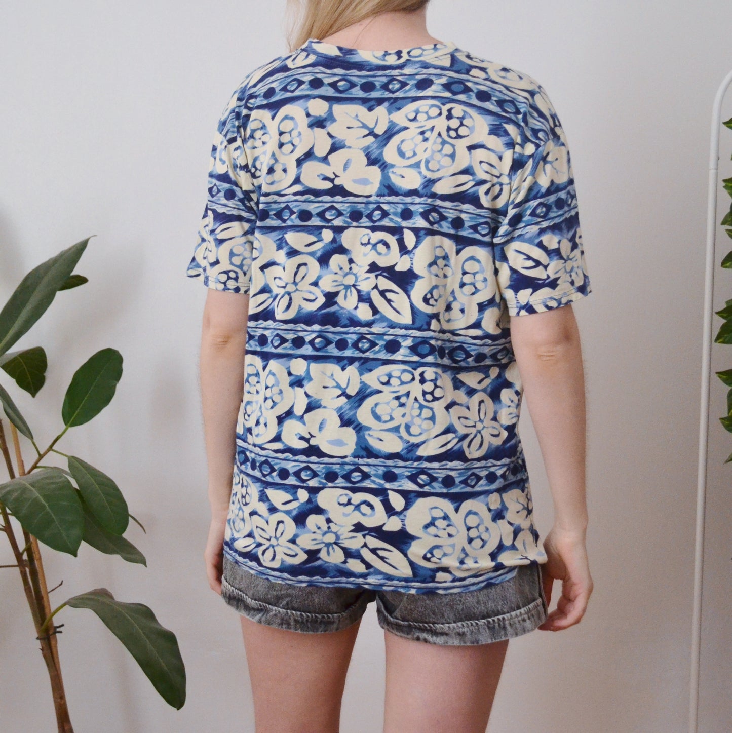 Vintage Tropical T Shirt M