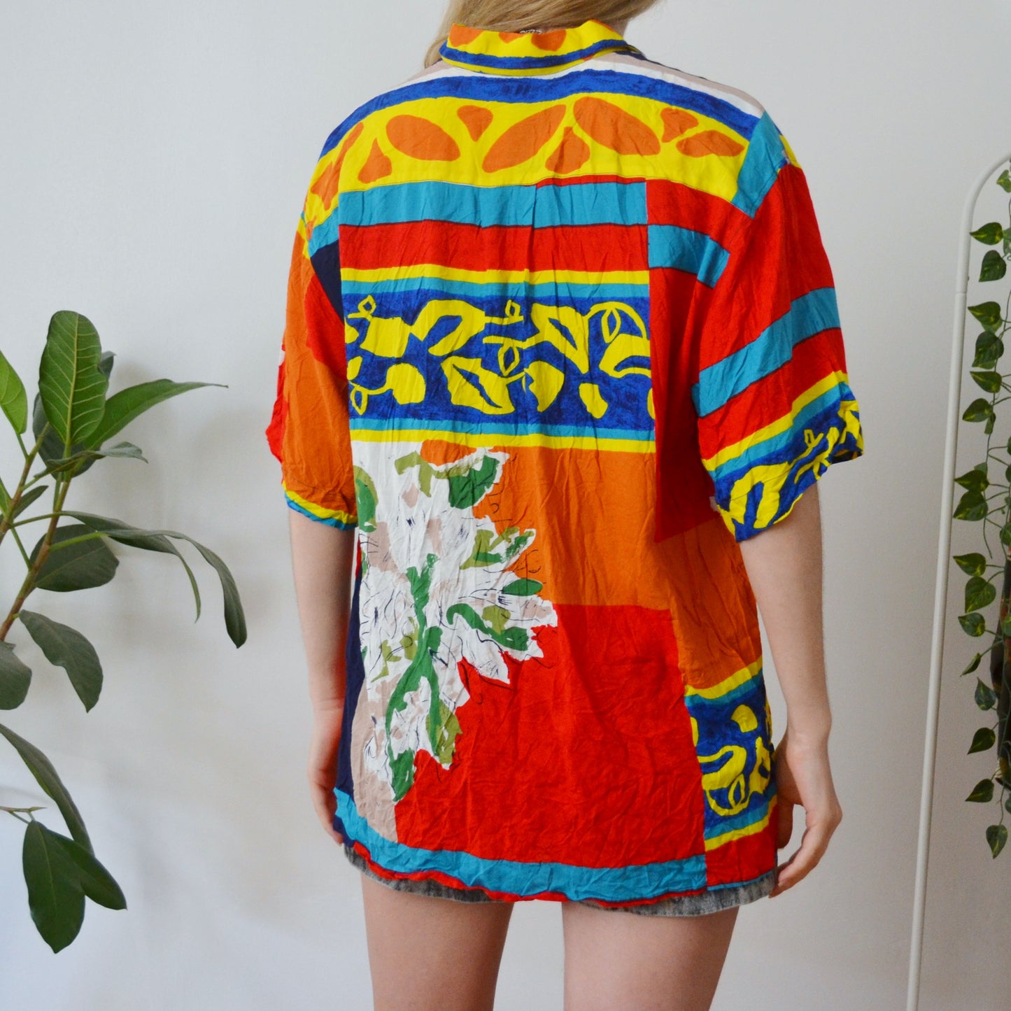 Vintage Colourful Shirt
