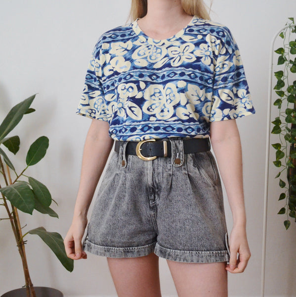 Vintage Tropical T Shirt M