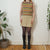 Corduroy skirt S