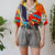 Vintage Colourful Shirt