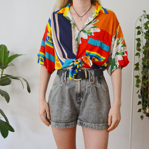 Vintage Colourful Shirt