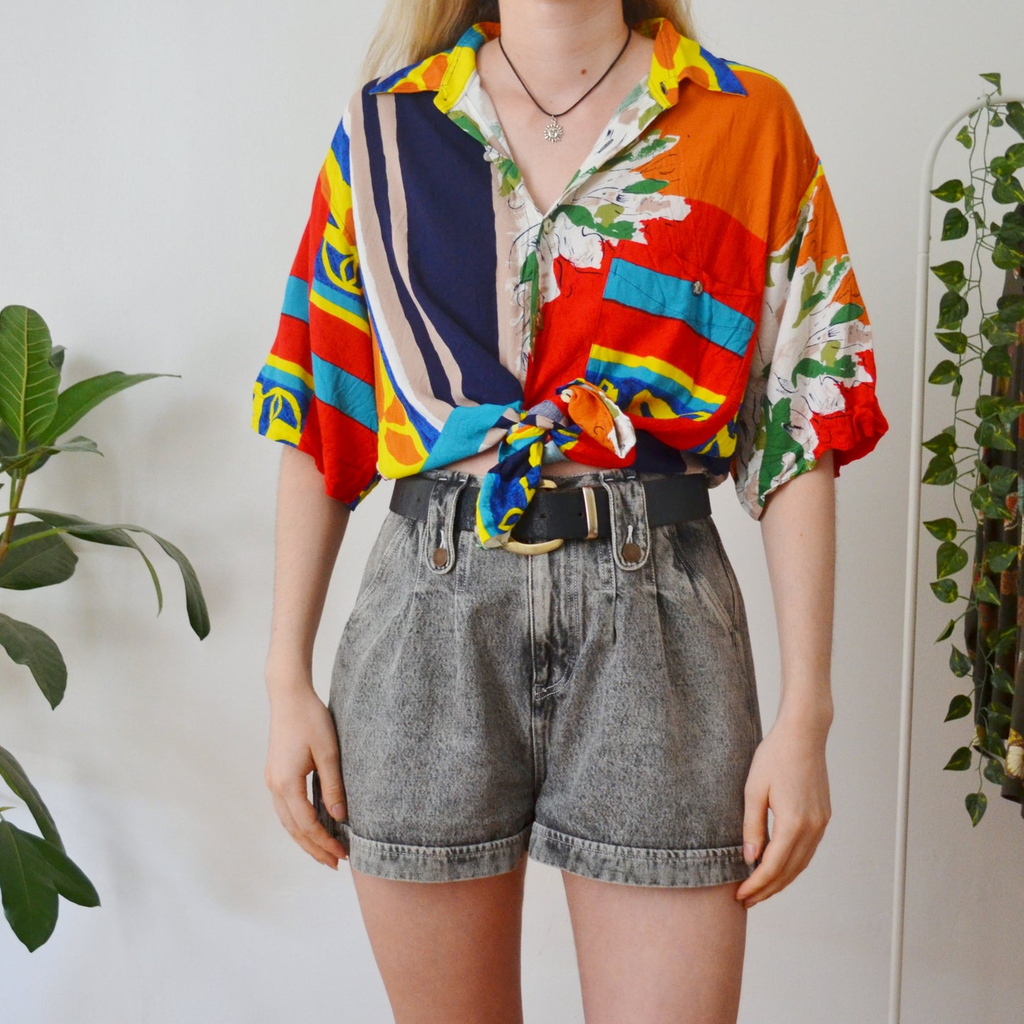 Vintage Colourful Shirt