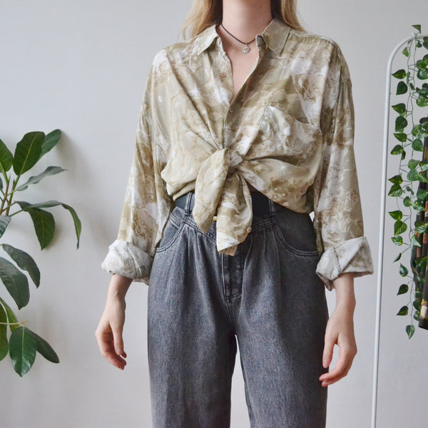 Vintage Celestial Shirt L