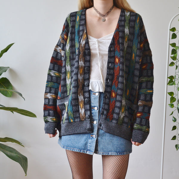 90s cardigan