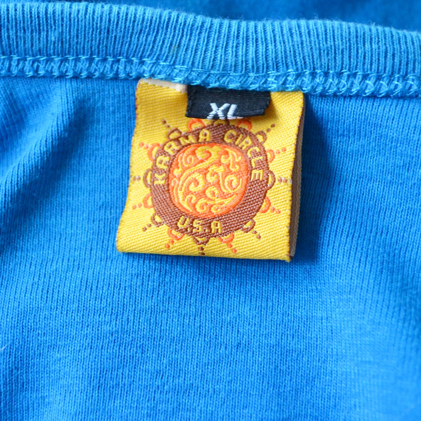 Boho vest XL