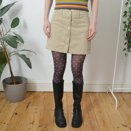 Corduroy skirt S