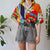 Vintage Colourful Shirt