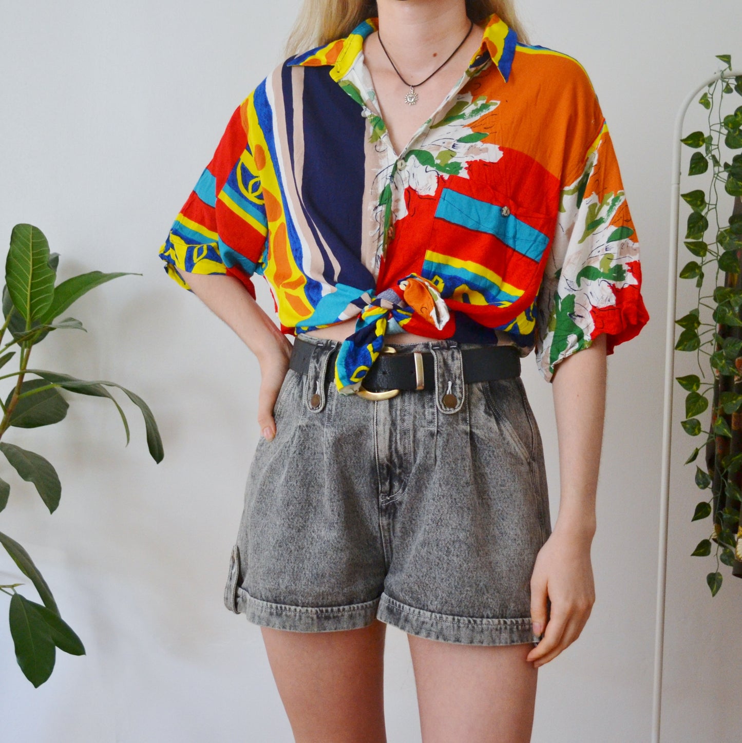 Vintage Colourful Shirt