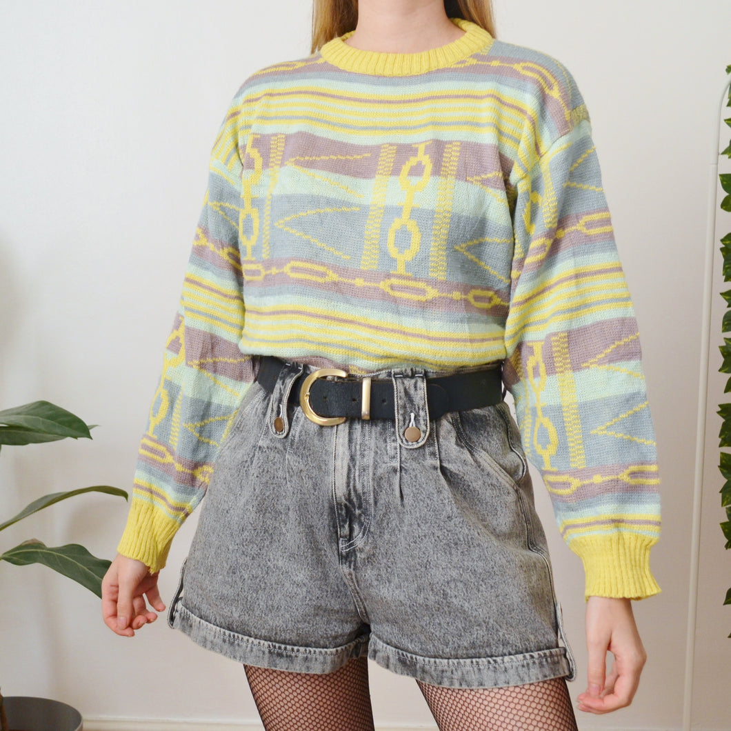 Pastel jumper M