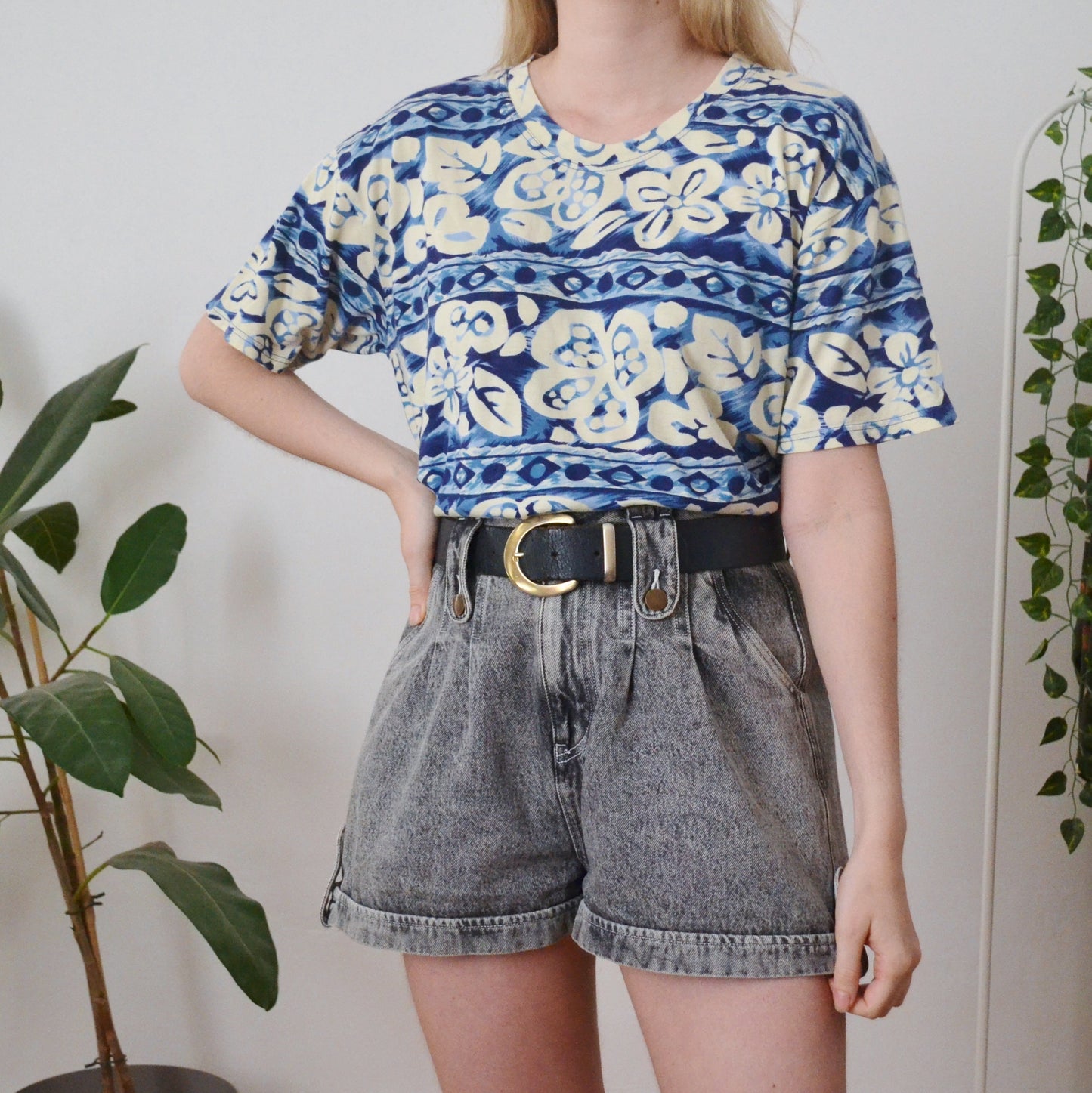 Vintage Tropical T Shirt M
