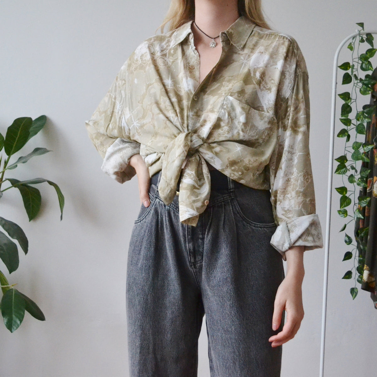 Vintage Celestial Shirt L