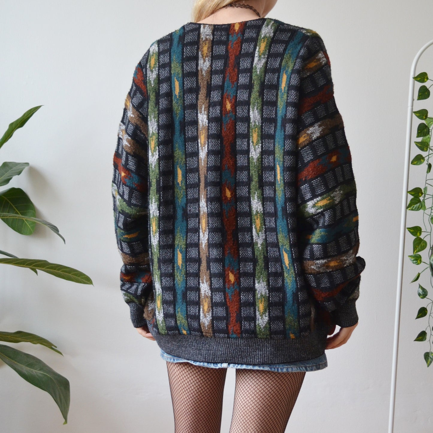 90s cardigan