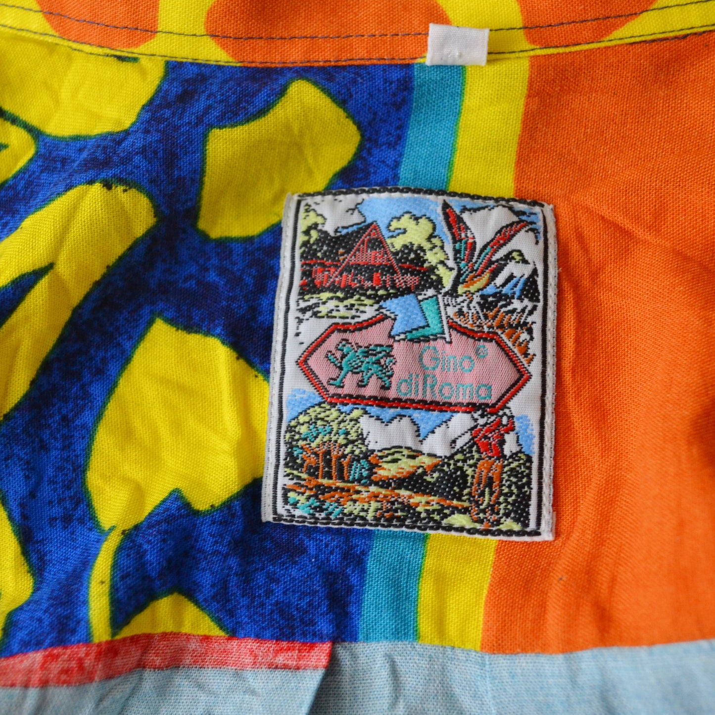 Vintage Colourful Shirt