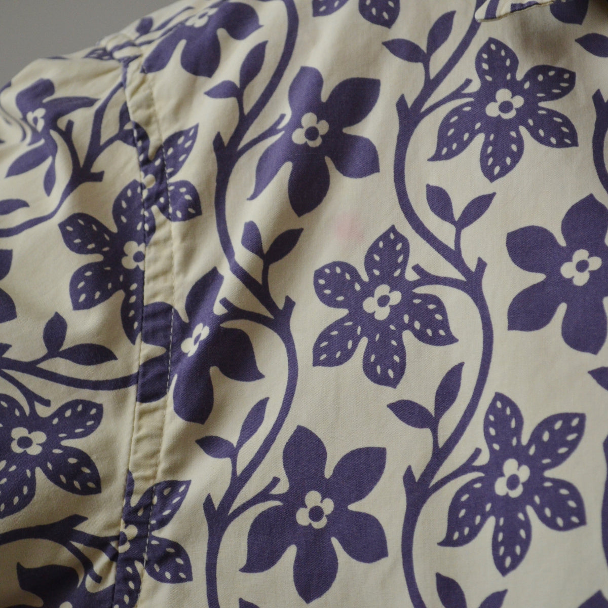 Vintage Floral Shirt L