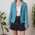 Vintage Blue Cardigan L