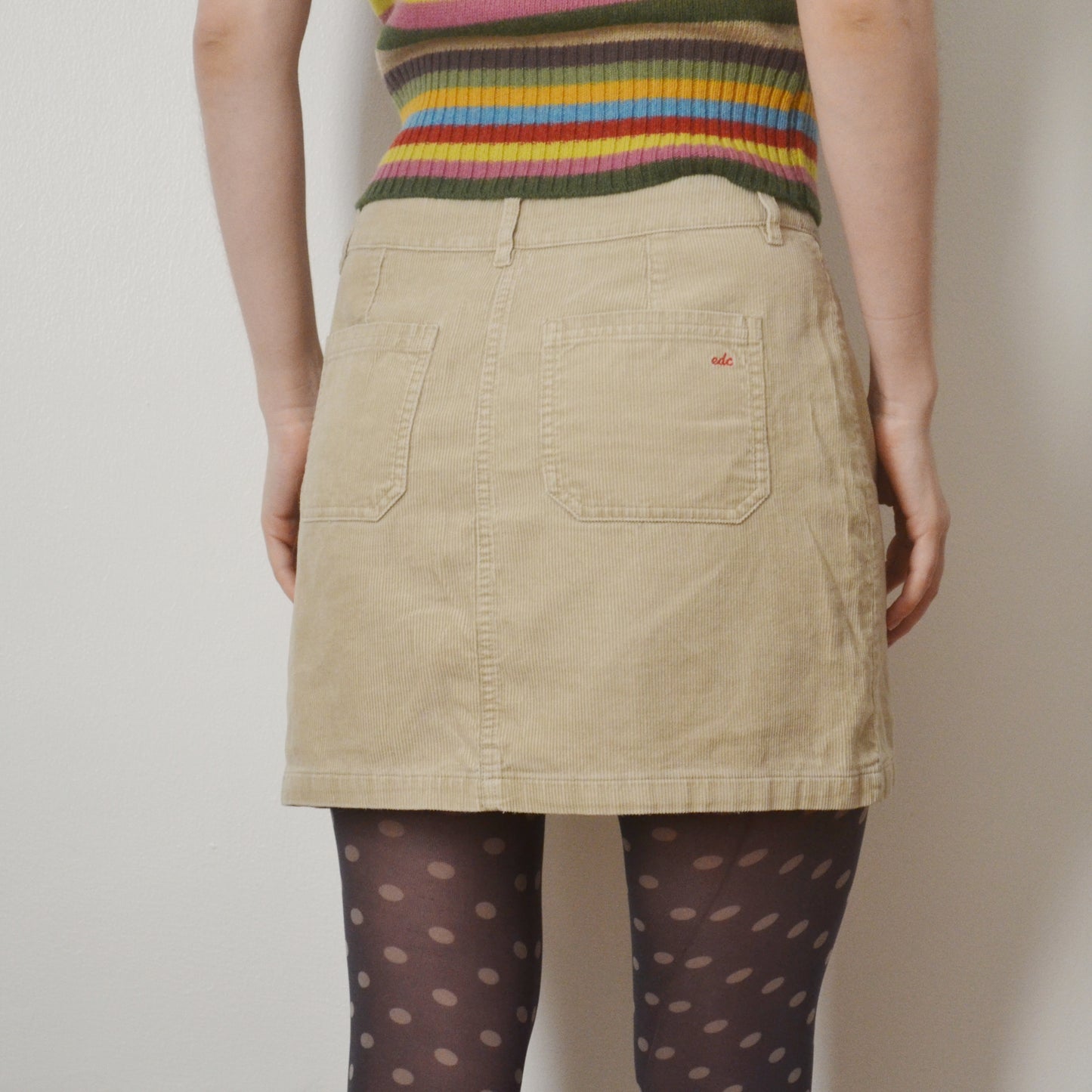 Corduroy skirt S
