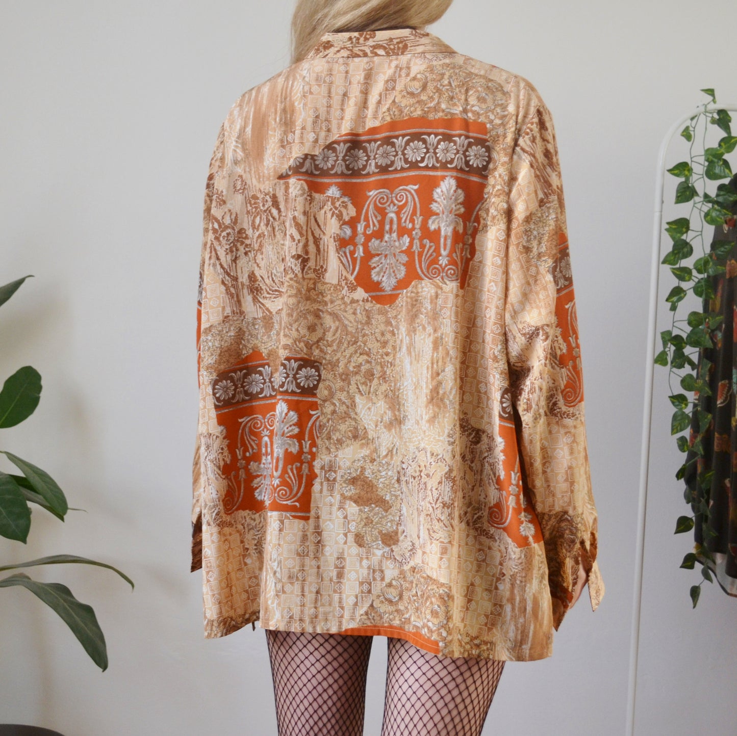 Ornate blouse uk 28