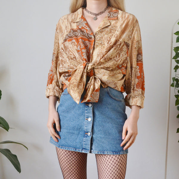 Ornate blouse uk 28