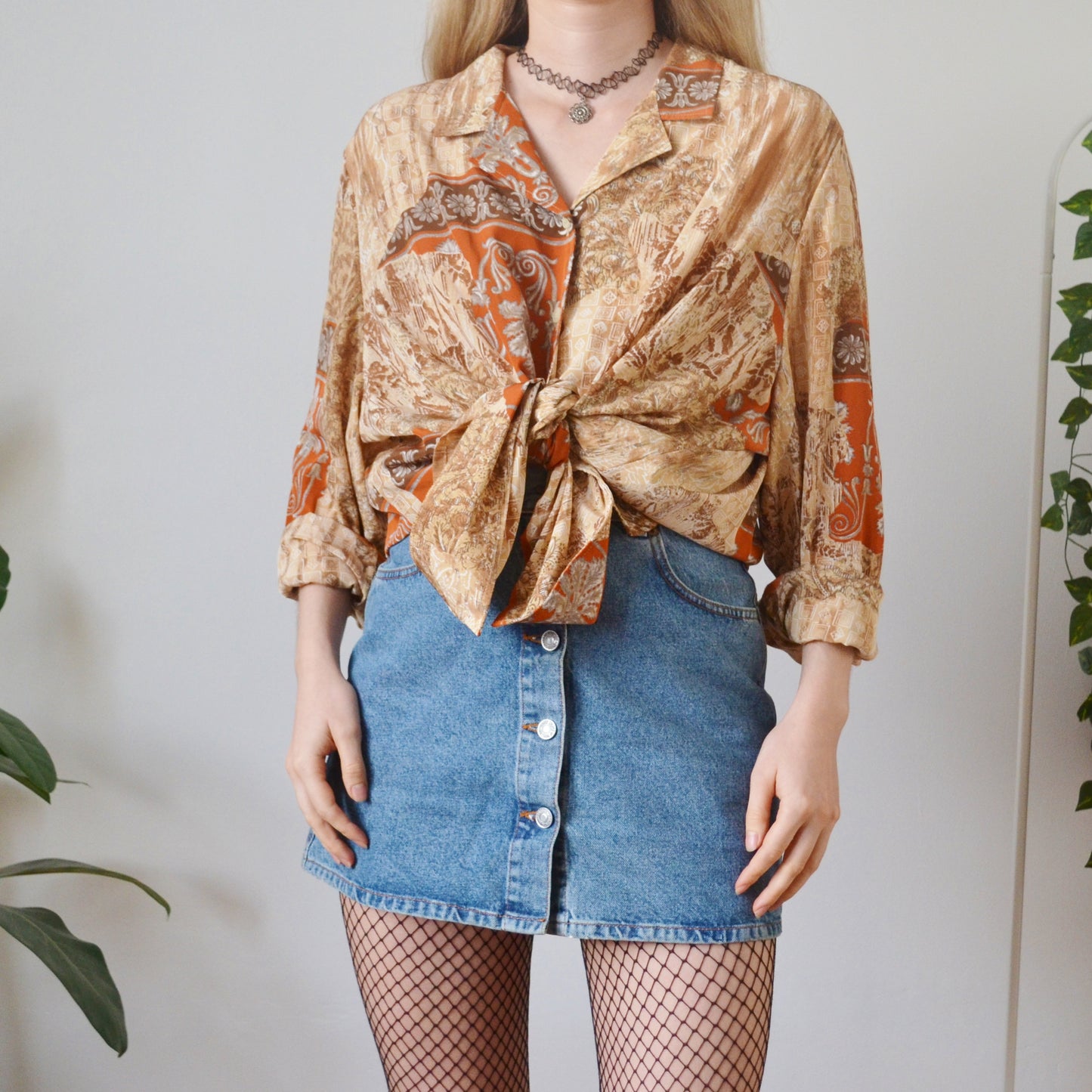 Ornate blouse uk 28