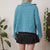 Vintage Blue Cardigan L