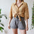 Floral shirt XL
