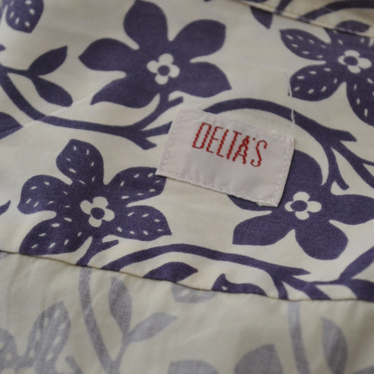 Vintage Floral Shirt L