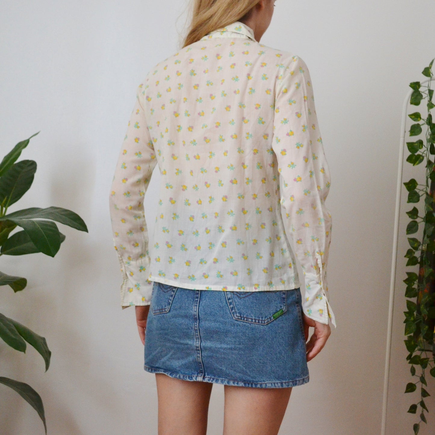 70s blouse S