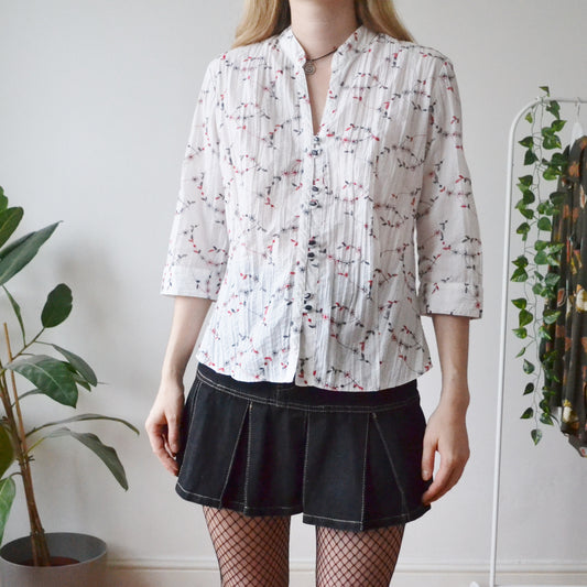 Embroidered blouse