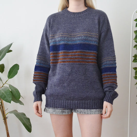 Vintage Stripe Jumper XL