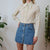 70s blouse S