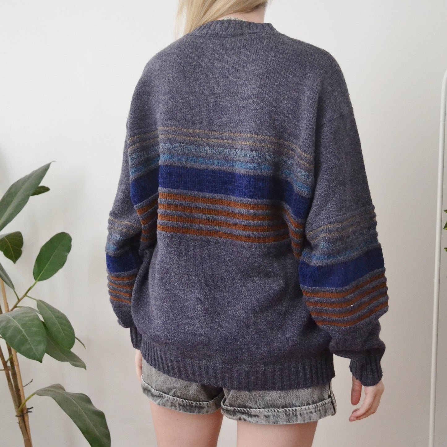 Vintage Stripe Jumper XL