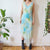 Flower dress L