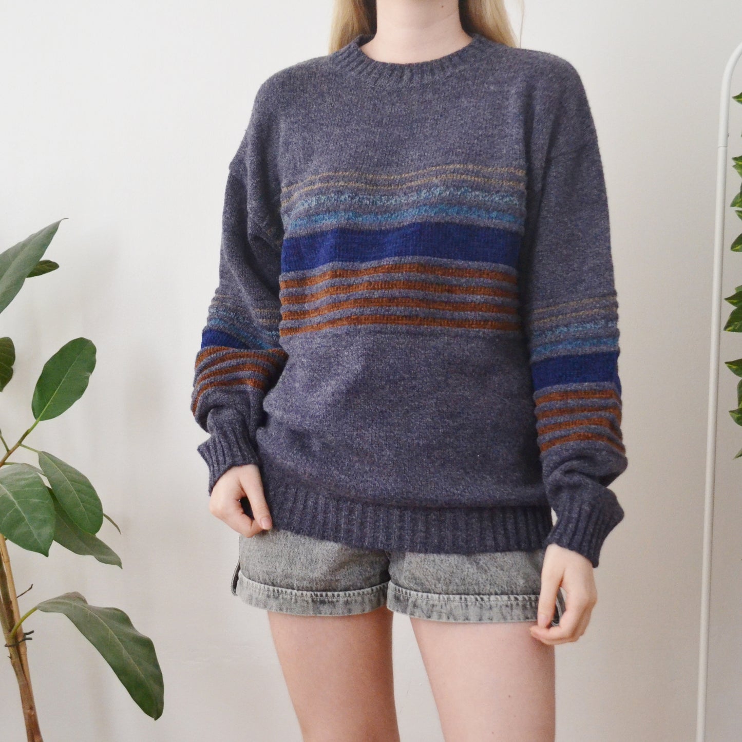 Vintage Stripe Jumper XL