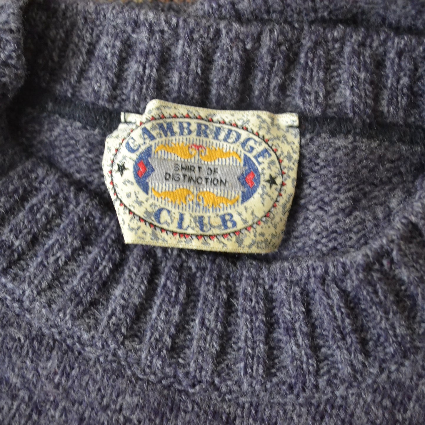 Vintage Stripe Jumper XL